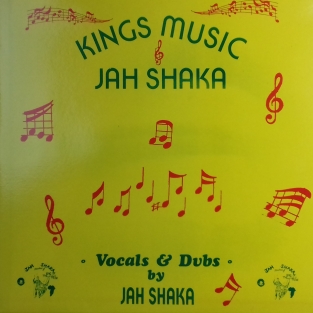 LP JAH SHAKA - KINGS MUSIC