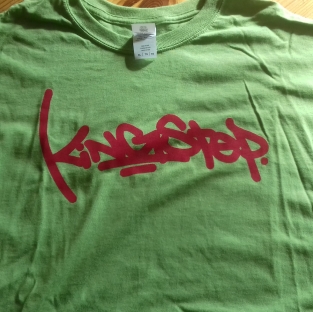 T-SHIRT KINGSTEP - XL