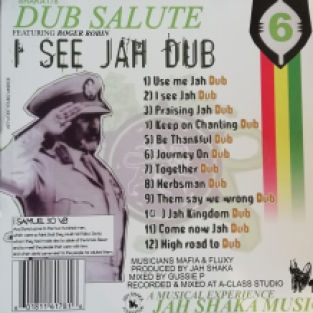 LP JAH SHAKA - DUB SALUTE 6