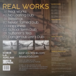 LP - MESSENGER DOUGLAS - REAL WORKS