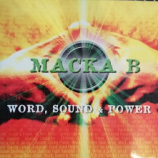 LP MACKA B - WORD SOUND & POWER