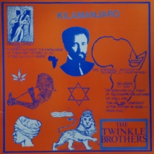 LP TWINKLE BROTHERS - KILAMANJARO