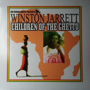 LP WINSTON JARRET - CHILDREN OF THE GHETTO